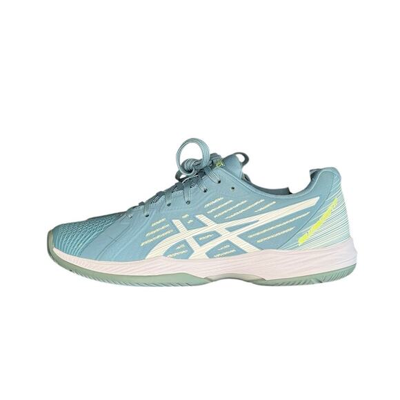 Asics Shoes - Womens ASICS Solution Swift FF Tennis Shoes Size 9 Blue White